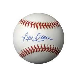  Ryne Duren autographed Baseball