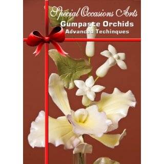 Gumpaste Orchids Advanced Techniques DVD DVD ~ Maria Mirtala Negron