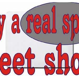 play a real sport! Skeet shoot Mousepad: Office Products