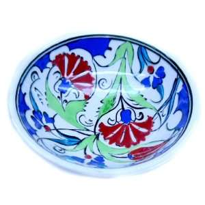  Hand Painted Ceramic Bowl (medium) 31