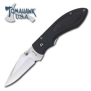  Tomahawk Small Black Folding Knife