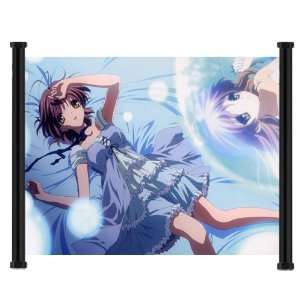  Clannad Anime Fabric Wall Scroll Poster (22x16) Inches 