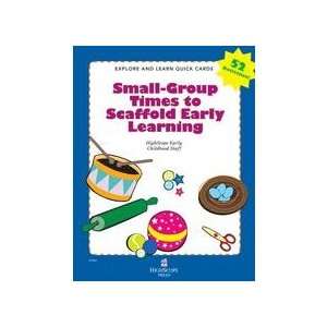  : Small Group Times to Scaffold Early Learning (Cards): Toys & Games