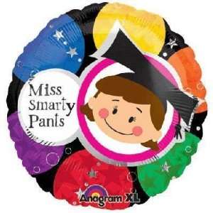    Graduation Balloons   18 Miss Smarty Pants