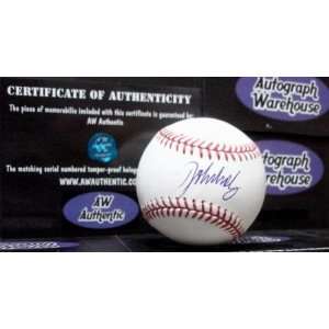  John Smoltz Signed Baseball: Sports & Outdoors
