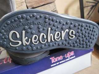 Skechers Tone Ups Rhythm Tall Suede Boots Gray NIB $94  