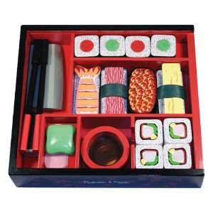    Melissa and Doug Sushi Slicing Box Toy Play Set: Toys & Games