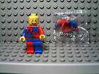 New Lego Minifig 7079 Court Jester 2 Side Face Rare