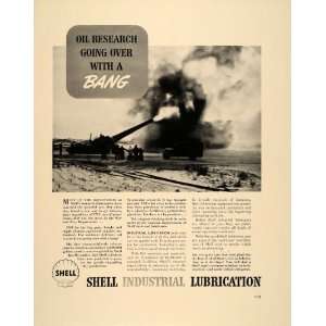   TNT Artillery Gun Lubricants   Original Print Ad