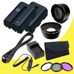   SAM SLR Lens DavisMAX Accessory SLTA77 Bundle