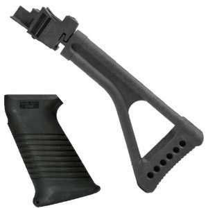  Combo set of TAPCO Saw Style Pistol Grip and Folding Stock 