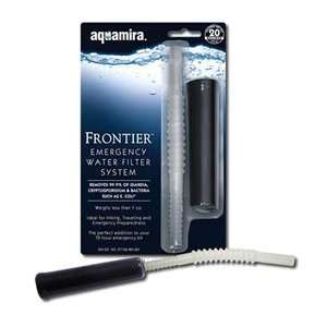  Frontier Emergency Water Filter Straw