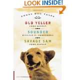 Three Dog Tales Old Yeller, Sounder, Savage Sam (Harperperennial 