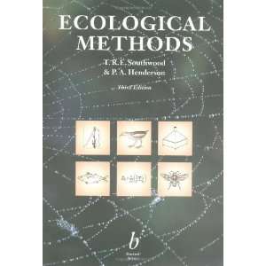  Ecological Methods [Paperback] T. R. E. Southwood Books