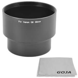   Canon G6 Series + One Ultra Fine Microfiber Cleaning Cloth GOJA Logo