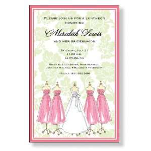  Spring Bridal Party Wedding Invitations Health & Personal 