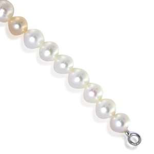  71.70 Carats 8 inch Fresh Water Pearl Bracelet FREE 