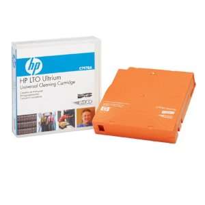   HP LTO Ultrium Universal Cleaning Cartridge (15 50 Cleanings) (C7978A