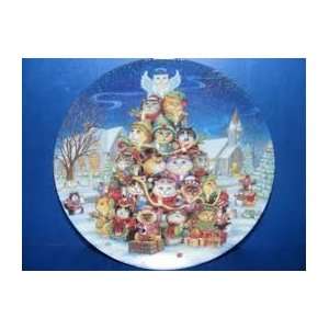   Oh Kitten Tree by Robert Spangler   Collector Plate: Everything Else