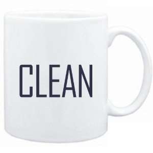  Mug White  clean   simple Adjetives