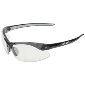  Edge Eyewear DZ111 Zorge Safety Glasses, Black with Clear 
