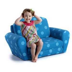   : Kidz World 1850 1 OB Oxygen Blue Sleepover Sofa: Furniture & Decor
