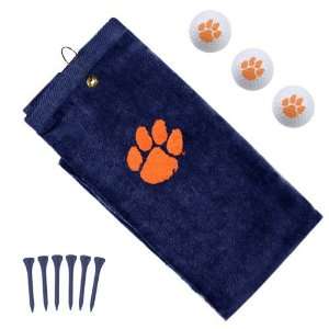  Clemson Tigers Golf Gift Set