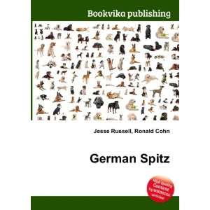  German Spitz Ronald Cohn Jesse Russell Books