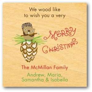  Personalized Holiday Gift Tag Stickers   Clever Beaver By 