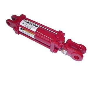 Prince SAE 8610 Double Acting Tie Rod Hydraulic Cylinder, Clevis 