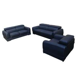   Loveseat, Chair Click Clack Headrests Bonded Leather: Home & Kitchen