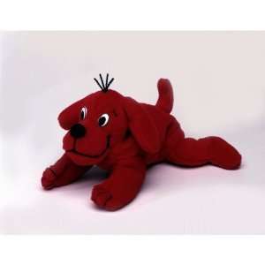  Clifford the Big Red Dog 8 Plush Bean Bag (1997): Toys 