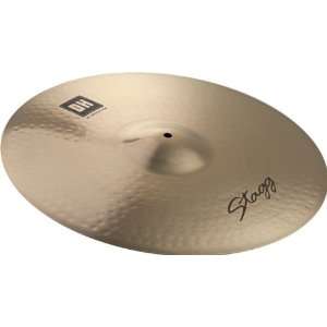  Stagg DH RR22B 22 Inch DH Rock Ride Cymbal: Musical 