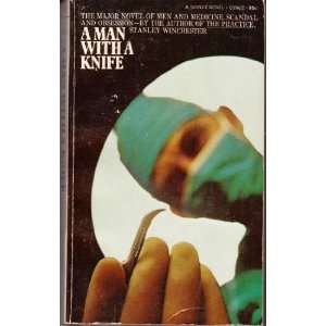  A Man with a Knife Stanley Winchester Books