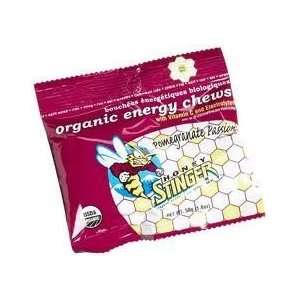   Organic Energy Chew Pomegrantate Passion Fruit , 12   1.8 Ounce Chews