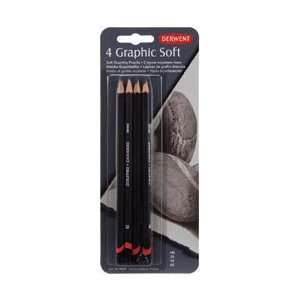   Graphic Color Pencils 4/Pkg Sketcher; 2 Items/Order