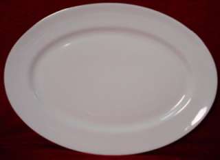 ROYAL DOULTON china SIMPLY PLATINUM Oval Meat Platter  