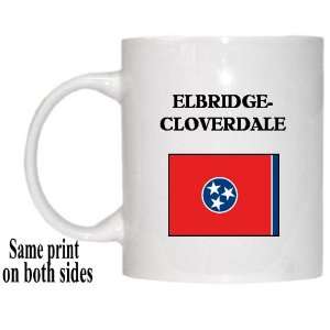  US State Flag   ELBRIDGE CLOVERDALE, Tennessee (TN) Mug 