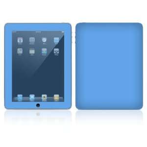    Apple iPad Decal Vinyl Sticker Skin   Simply Blue 