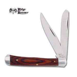    Ridge Runner 2 Blade Stockman Pocket Knife: Sports & Outdoors