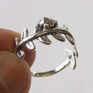  Thaimart Lovely Ladybug Ring 92.5sterling Silver Size Us7 