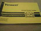 VERMEER R2300 R2800 TWINRAKE SERVICE MANUAL