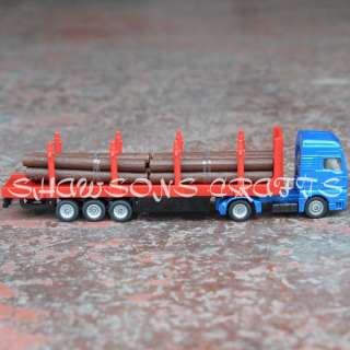 SIKU 1659 DIECAST 1/120 MAN LOG TRANSPORTER METAL TRUCK MODEL  