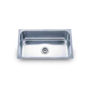 Single Bowl Undermount Stainless Steel Sinks cUPC Certified PL86816G