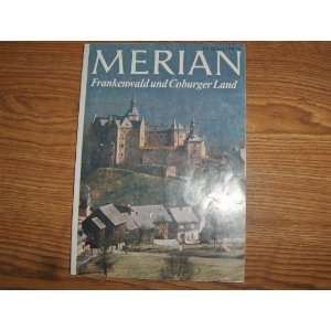  Merian: Das Monatsheft der Stadte und Landschaften im 
