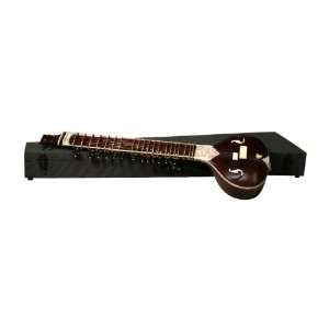  Sitar, Flat Wooden Toomba Musical Instruments