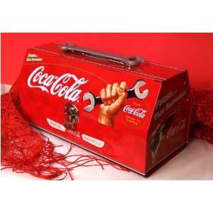  COKE COCA COLA TOOL BOX