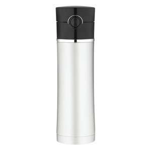 Thermos Sipp Vacuum Insulated Drink Bottle   16 oz.   Stainless Steel 