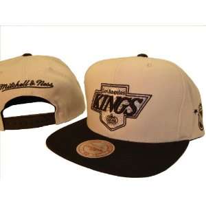   Angeles LA Kings Mitchell & Ness Adjustable Snap Back Baseball Cap Hat