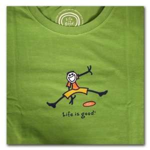Life is Good Freestyle Catch T Shirt 
